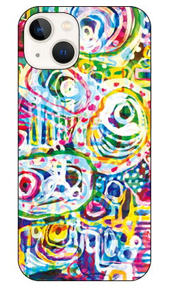 Mie 「Halation」 iPhone14 (6.1インチ) SECOND SKINiphone 14 ケース iphone 14 本体 保護 iphone 14 カバー iphone 14 スマホケース iphone 14 スマホカバー iphone 14 フィルム 送料無料