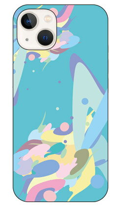 樂天商城 - ivy 「rainbow spray」 iPhone14 (6.1インチ) SECOND SKINiphone 14 ケース iphone 14 本体 保護 iphone 14 カバー iphone 14 スマホケース iphone 14 スマホカバー iphone 14 フィルム 送料無料