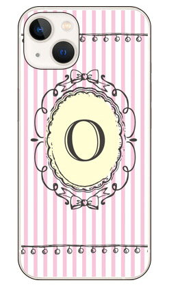乐天商城 - Cf LTD イニシャル アルファベット O ピンク （ハードケース） iPhone14 (6.1インチ) Coverfulliphone 14 ケース iphone 14 本体 保護 iphone 14 カバー iphone 14 スマホケース iphone 14 スマホカバー iphone 14 フィルム 送料無料
