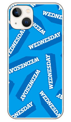 WEDNESDAY ブルー （ハードケース） iPhone14 (6.1インチ) Coverfulliphone 14 ケース iphone 14 本体 保護 iphone 14 カバー iphone 14 スマホケース iphone 14 スマホカバー iphone 14 フィルム 送料無料