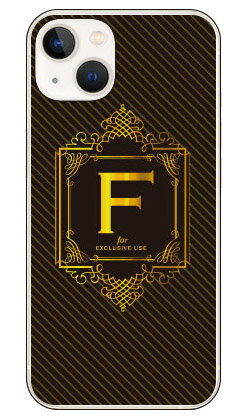乐天商城 - Cf LTD ラグジュアリーイニシャル F ゴールドイエロー （ハードケース） iPhone14 (6.1インチ) Coverfulliphone 14 ケース iphone 14 本体 保護 iphone 14 カバー iphone 14 スマホケース iphone 14 スマホカバー iphone 14 フィルム 送料無料
