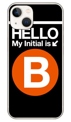 乐天商城 - Cf LTD サブウェイイニシャル B オレンジ （ハードケース） iPhone14 (6.1インチ) Coverfulliphone 14 ケース iphone 14 本体 保護 iphone 14 カバー iphone 14 スマホケース iphone 14 スマホカバー iphone 14 フィルム 送料無料