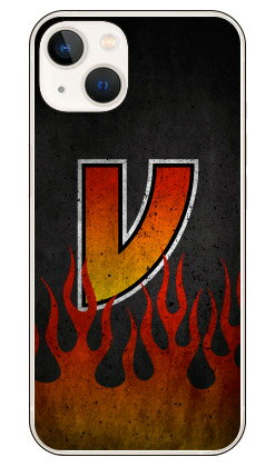Rakuten - Cf LTD ファイア イニシャル V （ハードケース） iPhone14 (6.1インチ) Coverfulliphone 14 ケース iphone 14 本体 保護 iphone 14 カバー iphone 14 スマホケース iphone 14 スマホカバー iphone 14 フィルム 送料無料
