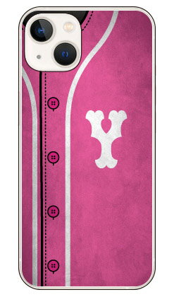 樂天商城 - Cf LTD ベースボール イニシャル ピンク Y （ハードケース） iPhone14 (6.1インチ) Coverfulliphone 14 ケース iphone 14 本体 保護 iphone 14 カバー iphone 14 スマホケース iphone 14 スマホカバー iphone 14 フィルム 送料無料