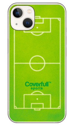 サッカーコート グリーン(ハードケース) iPhone14 (6.1インチ) Coverfulliphone 14 ケース iphone 14 本体 保護 ip...