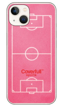 サッカーコート ピンク(ハードケース) iPhone14 (6.1インチ) Coverfulliphone 14 ケース iphone 14 本体 保護 iph...