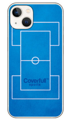 ドッジボールコート ブルー (ハードケース) iPhone14 (6.1インチ) Coverfulliphone 14 ケース iphone 14 本体 保護 ...