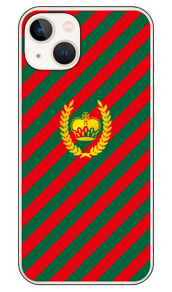 ストライプ グリーン×レッド （ソフトケース） iPhone14 (6.1インチ) SECOND SKINiphone 14 ケース iphone 14 本体 保護 iphone 14 カバー iphone 14 スマホケース iphone 14 スマホカバー iphone 14 フィルム 送料無料