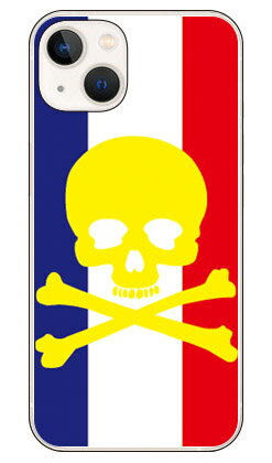 樂天商城 - スカル トリコロール （ソフトケース） iPhone14 (6.1インチ) SECOND SKINiphone 14 ケース iphone 14 本体 保護 iphone 14 カバー iphone 14 スマホケース iphone 14 スマホカバー iphone 14 フィルム 送料無料