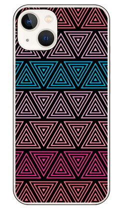 トライアングル ピンク （ソフトケース） iPhone14 (6.1インチ) YESNOiphone 14 ケース iphone 14 本体 保護 iphone 14 カバー iphone 14 スマホケース iphone 14 スマホカバー iphone 14 フィルム 送料無料