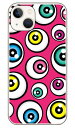 アイズ ピンク (ソフトケース) iPhone14 (6.1インチ) YESNOiphone 14 ケース iphone 14 本体 保護 iphone 14 カバー iphone 14 スマホケース iphone 14 スマホカバー iphone 14 フィルム 送料無料
