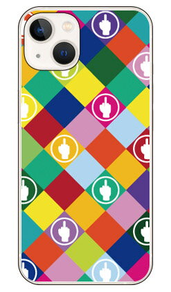 F rhombuses マルチ （ソフトケース） design by ROTM iPhone14 (6.1インチ) SECOND SKINiphone 14 ケース iphone 14 本体 保護 iphone 14 カバー iphone 14 スマホケース iphone 14 スマホカバー iphone 14 フィルム 送料無料