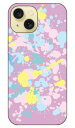 ドリップ パープル iPhone 15 SECOND SKIN セカンドスキン 全面 受注生産 スマホケース ハードケースiphone 15 ケース iphone15 iphone 本体 保護 iphone ケース iphone 15 ケース iphone15 ハードケース iphone15 スマホケース スマホカバー アイフォーン15 送料無料