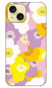 フラワー TYPE B iPhone 15 SECOND SKIN セカンドスキン 全面 受注生産 スマホケース ハードケースiphone 15 ケース iphone15 iphone 本体 保護 iphone ケース iphone 15 ケース iphone15 ハードケース iphone15 スマホケース スマホカバー アイフォーン15 送料無料