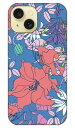 リリィフラワー ベリィピンク iPhone 15 SECOND SKIN セカンドスキン 全面 受注生産 スマホケースiphone 15 ケース iphone15 iphone 本体 保護 iphone ケース iphone 15 ケース iphone15 ハードケース iphone15 スマホケース スマホカバー アイフォーン15 送料無料