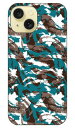 MHAK 「CAMO_VER2 グリーン」 iPhone 15 SECOND SKIN セカンドスキン 全面 受注生産 スマホケースiphone 15 ケース iphone15 iphone 本体 保護 iphone ケース iphone 15 ケース iphone15 ハードケース iphone15 スマホケース スマホカバー アイフォーン15 送料無料