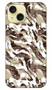 MHAK 「CAMO_VER2 ベージュ」 iPhone 15 SECOND SKIN セカンドスキン 全面 受注生産 スマホケースiphone 15 ケース iphone15 iphone 本体 保護 iphone ケース iphone 15 ケース iphone15 ハードケース iphone15 スマホケース スマホカバー アイフォーン15 送料無料