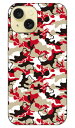 MHAK 「CAMO_VER1 ベージュ」 iPhone 15 SECOND SKIN セカンドスキン 全面 受注生産 スマホケースiphone 15 ケース iphone15 iphone 本体 保護 iphone ケース iphone 15 ケース iphone15 ハードケース iphone15 スマホケース スマホカバー アイフォーン15 送料無料