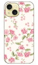 SINDEE 「Polka Flower (ピンク)」 iPhone 15 SECOND SKIN セカンドスキン 全面 受注生産iphone 15 ケース iphone15 iphone 本体 保護 iphone ケース iphone 15 ケース iphone15 ハードケース iphone15 スマホケース スマホカバー アイフォーン15 送料無料