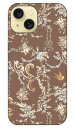 SINDEE 「Pamela Flower」 iPhone 15 SECOND SKIN セカンドスキン 全面 受注生産 スマホケースiphone 15 ケース iphone15 iphone 本体 保護 iphone ケース iphone 15 ケース iphone15 ハードケース iphone15 スマホケース スマホカバー アイフォーン15 送料無料