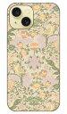 SINDEE 「Mystical Flower (ベージュ)」 iPhone 15 SECOND SKIN セカンドスキン 全面 受注生産iphone 15 ケース iphone15 iphone 本体 保護 iphone ケース iphone 15 ケース iphone15 ハードケース iphone15 スマホケース スマホカバー アイフォーン15 送料無料