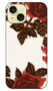 SINDEE 「Splashed Rose (ベージュ)」 iPhone 15 SECOND SKIN セカンドスキン 全面 受注生産iphone 15 ケース iphone15 iphone 本体 保護 iphone ケース iphone 15 ケース iphone15 ハードケース iphone15 スマホケース スマホカバー アイフォーン15 送料無料