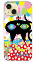 aaaaiWORKS 「ネコバルーン」 iPhone 15 SECOND SKIN セカンドスキン 全面 受注生産 スマホケースiphone 15 ケース iphone15 iphone 本体 保護 iphone ケース iphone 15 ケース iphone15 ハードケース iphone15 スマホケース スマホカバー アイフォーン15 送料無料