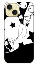 kion 「まがたまるfly black&white」 iPhone 15 SECOND SKIN セカンドスキン 全面 受注生産iphone 15 ケース iphone15 iphone 本体 保護 iphone ケース iphone 15 ケース iphone15 ハードケース iphone15 スマホケース スマホカバー アイフォーン15 送料無料