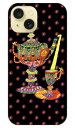 若林夏 「tea set」 iPhone 15 SECOND SKIN セカンドスキン 全面 受注生産 スマホケース ハードケースiphone 15 ケース iphone15 iphone 本体 保護 iphone ケース iphone 15 ケース iphone15 ハードケース iphone15 スマホケース スマホカバー アイフォーン15 送料無料
