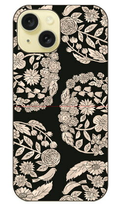 SINDEE 「Dream Circle （ブラック）」 iPhone 15 SECOND SKIN