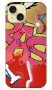 CRASH 「F-! Red」 iPhone 15 SECOND SKIN セカンドスキン 全面 受注生産 スマホケース ハードケースiphone 15 ケース iphone15 iphone 本体 保護 iphone ケース iphone 15 ケース iphone15 ハードケース iphone15 スマホケース スマホカバー アイフォーン15 送料無料