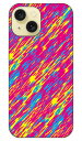 ペイントカモ ピンク iPhone 15 SECOND SKIN セカンドスキン 全面 受注生産 スマホケースiphone 15 ケース iphone15 iphone 本体 保護 iphone ケース iphone 15 ケース iphone15 ハードケース iphone15 スマホケース スマホカバー アイフォーン15 送料無料