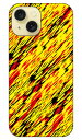 ペイントカモ イエロー iPhone 15 SECOND SKIN セカンドスキン 全面 受注生産 スマホケースiphone 15 ケース iphone15 iphone 本体 保護 iphone ケース iphone 15 ケース iphone15 ハードケース iphone15 スマホケース スマホカバー アイフォーン15 送料無料