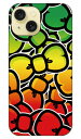 リボン ラスタ iPhone 15 SECOND SKIN セカンドスキン 全面 受注生産 スマホケース ハードケースiphone 15 ケース iphone15 iphone 本体 保護 iphone ケース iphone 15 ケース iphone15 ハードケース iphone15 スマホケース スマホカバー アイフォーン15 送料無料