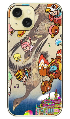 乐天商城 - ネオ浮世絵 空の散歩 （クリア） design by 326 iPhone 15 SECOND SKIN セカンドスキン 平面 受注生産iphone 15 ケース iphone15 iphone 本体 保護 iphone ケース iphone 15 ケース iphone15 ハードケース iphone15 スマホケース スマホカバー アイフォーン15 送料無料