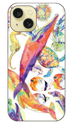 さとう ゆい 「pastel sea」 iPhone 15 全面プリント SECOND SKIN 本体保護 スマホケース スマホカバー 送料無料