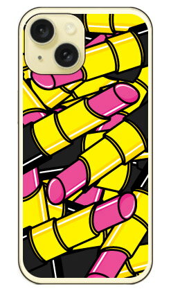 ルージュ ピンク （ソフトケース） iPhone 15 YESNO イエスノー 平面 受注生産 スマホケースiphone 15 ケース iphone15 iphone 本体 保護 iphone ケース iphone 15 ケース iphone15 ハードケース iphone15 スマホケース スマホカバー アイフォーン15 送料無料