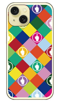 乐天商城 - F rhombuses マルチ （ソフトケース） design by ROTM iPhone 15 SECOND SKIN セカンドスキン 平面iphone 15 ケース iphone15 iphone 本体 保護 iphone ケース iphone 15 ケース iphone15 ハードケース iphone15 スマホケース スマホカバー アイフォーン15 送料無料