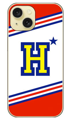 樂天商城 - Cf LTD チア イニシャル アルファベット H レッド （クリア） iPhone 15 Coverfull カバフル 平面iphone 15 ケース iphone15 iphone 本体 保護 iphone ケース iphone 15 ケース iphone15 ハードケース iphone15 スマホケース スマホカバー アイフォーン15 送料無料
