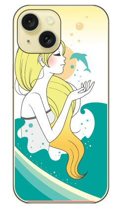 Dolphin （クリア） design by いせきあい iPhone 15 Coverfull カバフル 平面 受注生産 スマホケースiphone 15 ケース iphone15 iphone 本体 保護 iphone ケース iphone 15 ケース iphone15 ハードケース iphone15 スマホケース スマホカバー アイフォーン15 送料無料