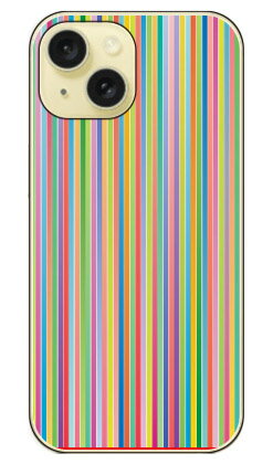 樂天商城 - カラフルストライプ （クリア） iPhone 15 Coverfull カバフル 平面 受注生産 スマホケースiphone 15 ケース iphone15 iphone 本体 保護 iphone ケース iphone 15 ケース iphone15 ハードケース iphone15 スマホケース スマホカバー アイフォーン15 送料無料