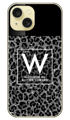 樂天商城 - Cf LTD ヒョウ柄 ネイルボトル イニシャル W グレー （クリア） iPhone 15 Coverfull カバフル 平面iphone 15 ケース iphone15 iphone 本体 保護 iphone ケース iphone 15 ケース iphone15 ハードケース iphone15 スマホケース スマホカバー アイフォーン15 送料無料