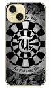 Cf LTD ダーツ イニシャル グレー T (クリア) iPhone 15 Coverfull カバフル 平面 受注生産iphone 15 ケース iphone15 iphone 本体 保護 iphone ケース iphone 15 ケース iphone15 ハードケース iphone15 スマホケース スマホカバー アイフォーン15 送料無料(2)