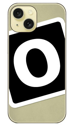 樂天商城 - Cf LTD キャンプ イニシャル ベージュ×ブラック O （クリア） iPhone 15 Coverfull カバフル 平面iphone 15 ケース iphone15 iphone 本体 保護 iphone ケース iphone 15 ケース iphone15 ハードケース iphone15 スマホケース スマホカバー アイフォーン15 送料無料