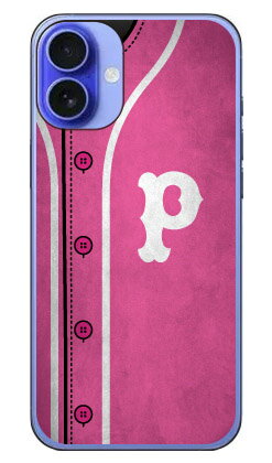 樂天商城 - Cf LTD ベースボール イニシャル ピンク P (クリア) iPhone 16 Coverfull 本体 保護 ハードケース スマホカバー　送料無料