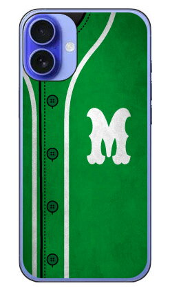 樂天商城 - Cf LTD ベースボール イニシャル グリーン M (クリア) iPhone 16 Coverfull 本体 保護 ハードケース スマホカバー　送料無料