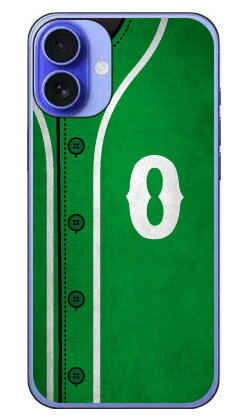 乐天商城 - Cf LTD ベースボール イニシャル グリーン O (クリア) iPhone 16 Coverfull 本体 保護 ハードケース スマホカバー　送料無料