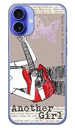 Rakuten - Hal Ikeda 「Another Girl アッシュ」 (クリア) iPhone 16 SECOND SKIN 本体 保護 ハードケース スマホカバー　送料無料