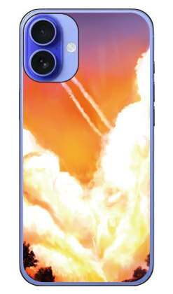 乐天商城 - Cf LTD 空シリーズ 夏の空 夕焼け (クリア) iPhone 16 Coverfull 本体 保護 ハードケース スマホカバー　送料無料