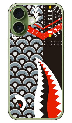 Rakuten - シャーク 鯉のぼり ブラック (クリア) iPhone 17 YESNO 本体 保護 ハードケース スマホカバー　送料無料